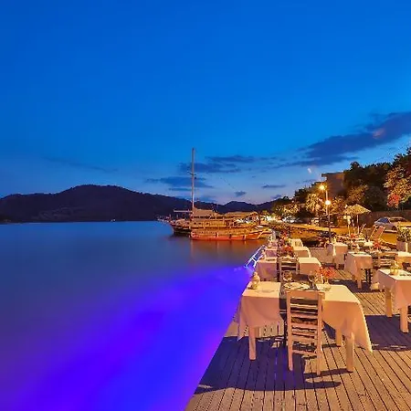 Отель Anfora Бозбурун