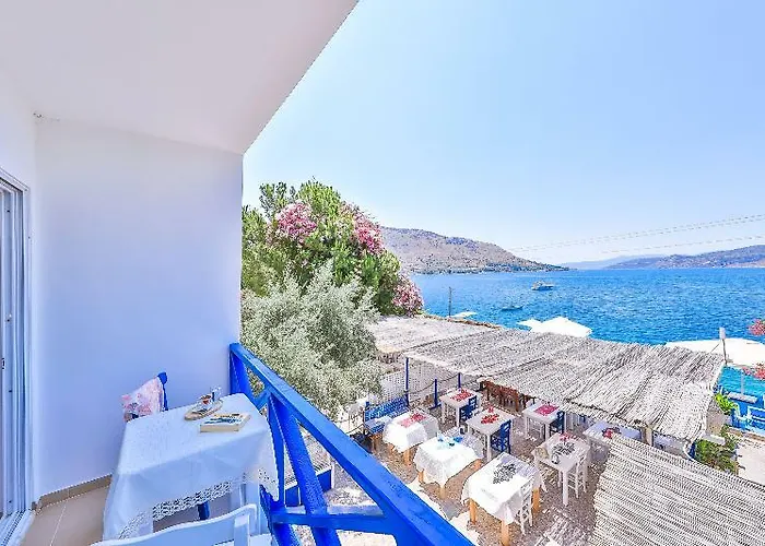 Отель Anfora Бозбурун